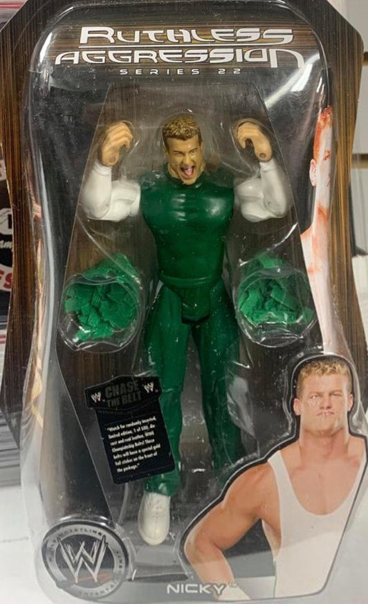 WWE Jakks Pacific Ruthless Aggression 22 Nicky