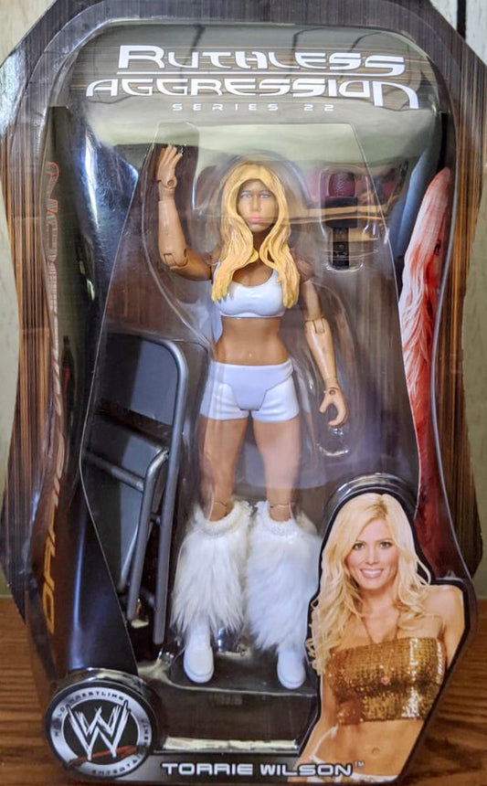 WWE Jakks Pacific Ruthless Aggression 22 Torrie Wilson