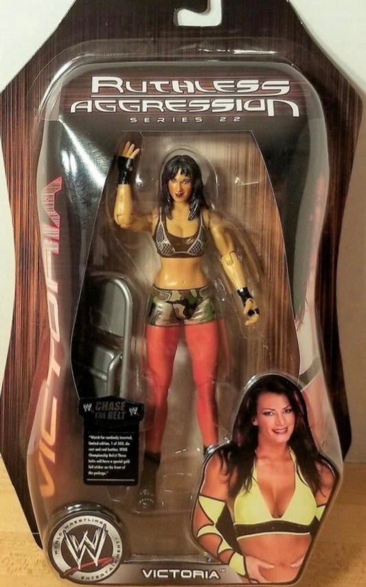 WWE Jakks Pacific Ruthless Aggression 22 Victoria