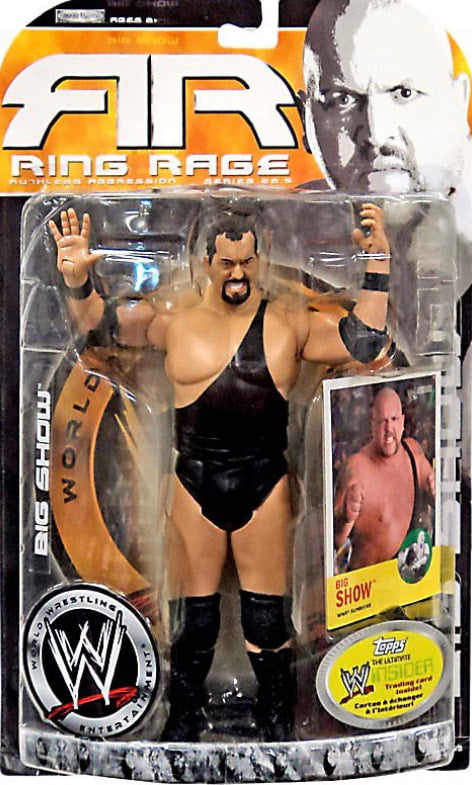 WWE Jakks Pacific Ruthless Aggression 22.5 Big Show [With Card]