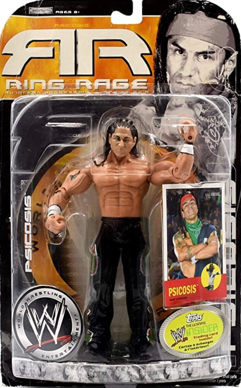 WWE Jakks Pacific Ruthless Aggression 22.5 Psicosis [With Card] Action & Toy Figures PWcatalog