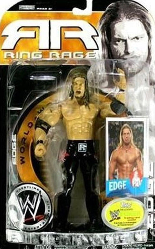 WWE Jakks Pacific Ruthless Aggression 22.5 Edge [With Card]
