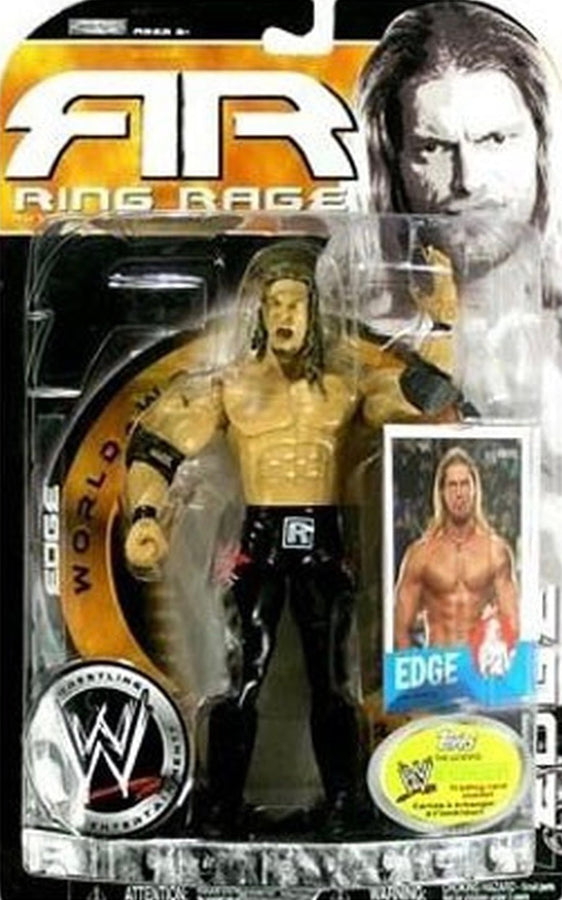 WWE Jakks Pacific Ruthless Aggression 22.5 Edge [With Card] Action & Toy Figures PWcatalog
