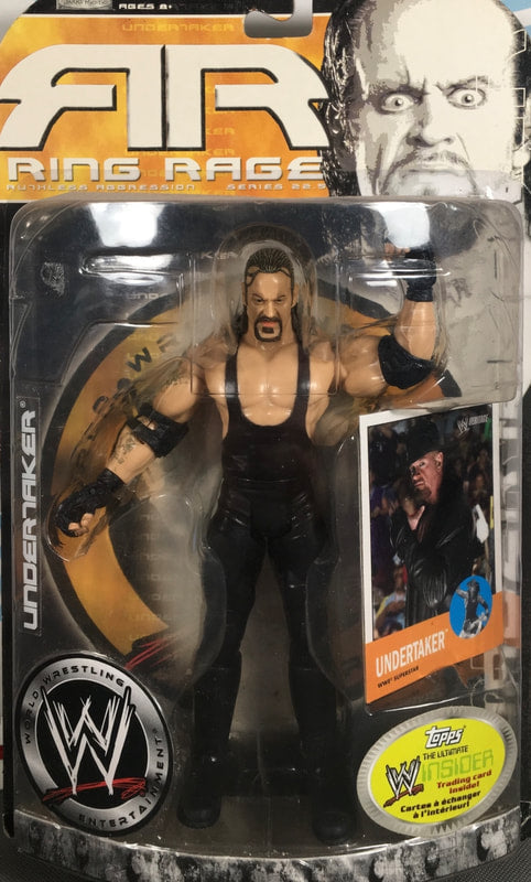 WWE Jakks Pacific Ruthless Aggression 22.5 Undertaker [With Card]