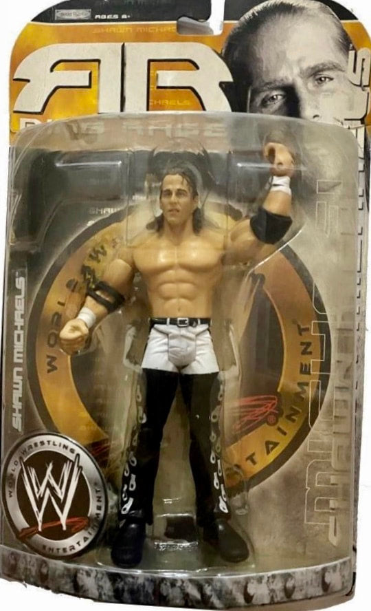 WWE Jakks Pacific Ruthless Aggression 22.5 Shawn Michaels [Without Card] Action & Toy Figures PWcatalog