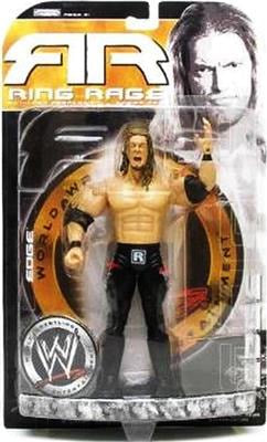 WWE Jakks Pacific Ruthless Aggression 22.5 Edge [Without Card]