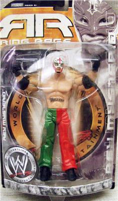 WWE Jakks Pacific Ruthless Aggression 22.5 Rey Mysterio [Without Card]