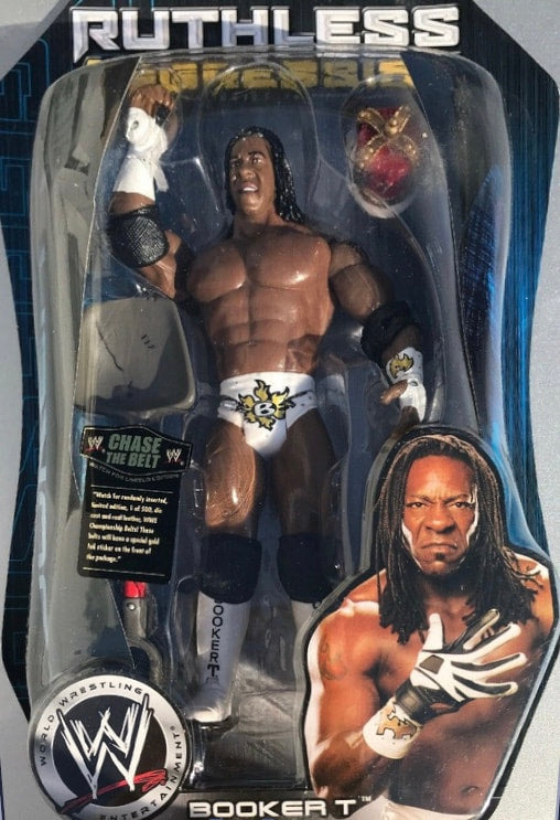 WWE Jakks Pacific Ruthless Aggression 24 Booker T Action & Toy Figures PWcatalog