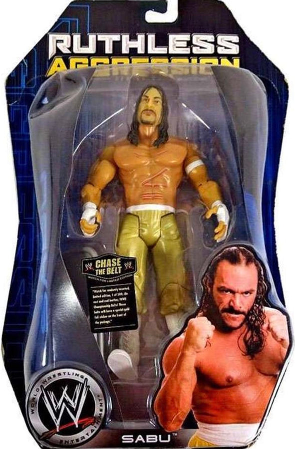 WWE Jakks Pacific Ruthless Aggression 24 Sabu [With Gold Pants] Action & Toy Figures PWcatalog