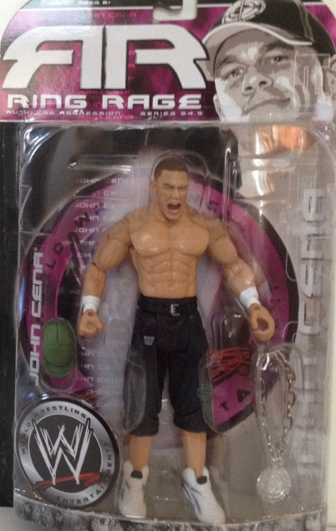 WWE Jakks Pacific Ruthless Aggression 24.5 John Cena