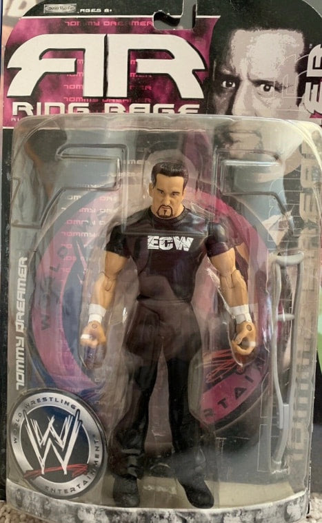 WWE Jakks Pacific Ruthless Aggression 24.5 Tommy Dreamer