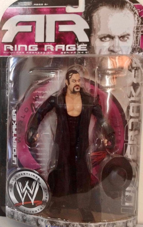 WWE Jakks Pacific Ruthless Aggression 24.5 Undertaker Action & Toy Figures PWcatalog