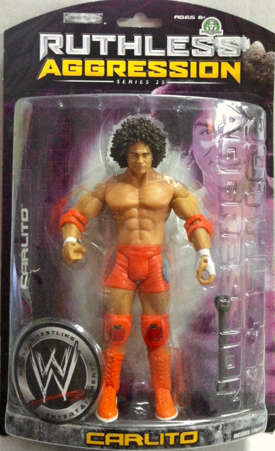 WWE Jakks Pacific Ruthless Aggression 25 Carlito Action & Toy Figures PWcatalog