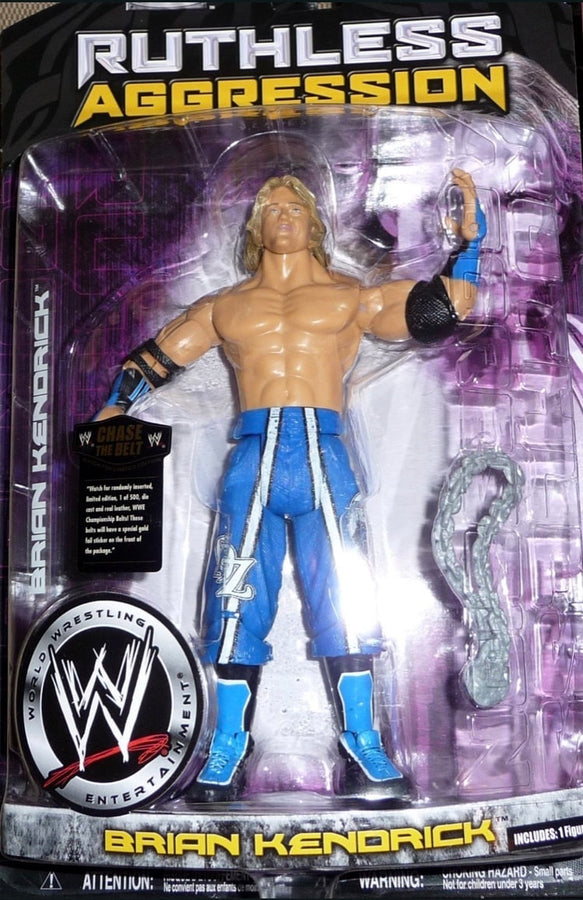 WWE Jakks Pacific Ruthless Aggression 25 Brian Kendrick Action & Toy Figures PWcatalog