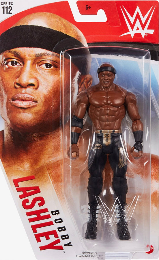 WWE Mattel Basic Series 112 Bobby Lashley
