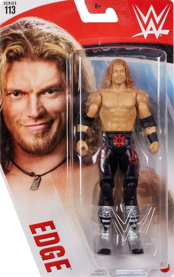 WWE Mattel Basic Series 113 Edge [Chase] Action & Toy Figures PWcatalog