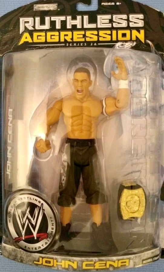 WWE Jakks Pacific Ruthless Aggression 26 John Cena Action & Toy Figures PWcatalog