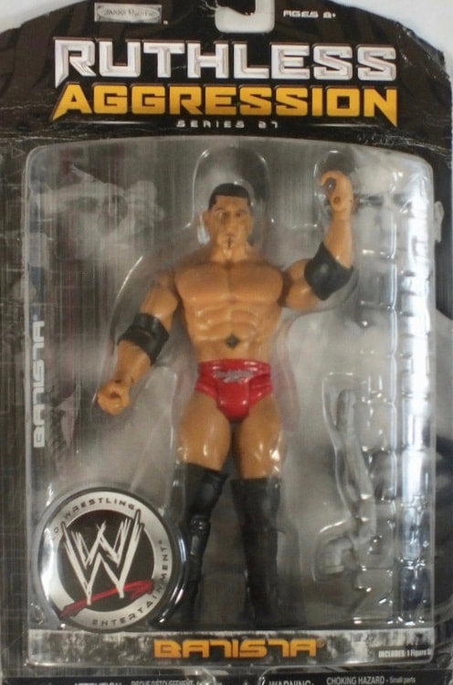 WWE Jakks Pacific Ruthless Aggression 27 Batista