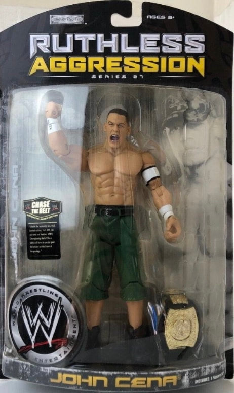 WWE Jakks Pacific Ruthless Aggression 27 John Cena Action & Toy Figures PWcatalog