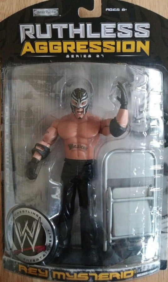 WWE Jakks Pacific Ruthless Aggression 27 Rey Mysterio Action & Toy Figures PWcatalog