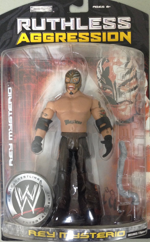 WWE Jakks Pacific Ruthless Aggression 28 Rey Mysterio Action & Toy Figures PWcatalog
