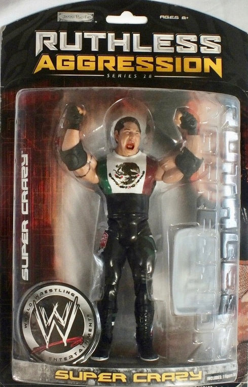 WWE Jakks Pacific Ruthless Aggression 28 Super Crazy Action & Toy Figures PWcatalog