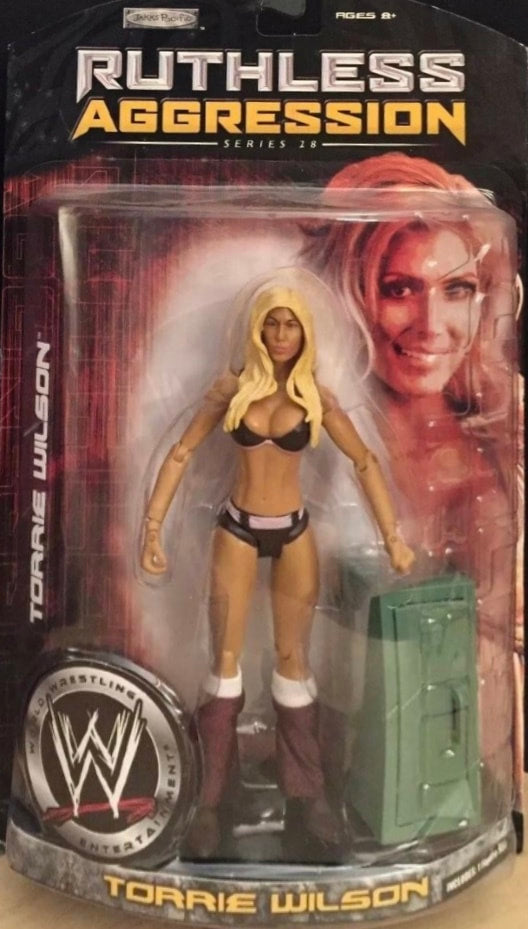 WWE Jakks Pacific Ruthless Aggression 28 Torrie Wilson