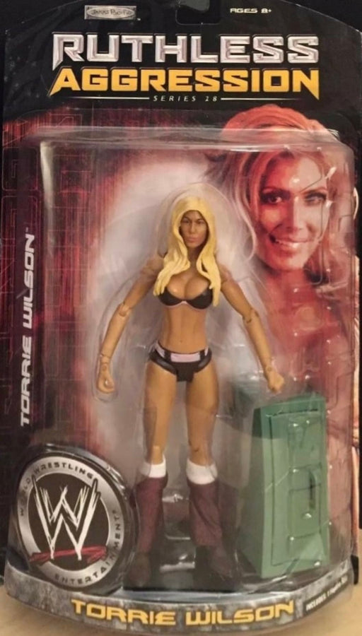 WWE Jakks Pacific Ruthless Aggression 28 Torrie Wilson