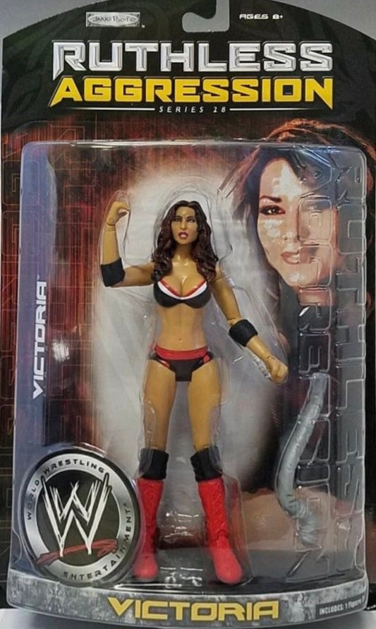 WWE Jakks Pacific Ruthless Aggression 28 Victoria