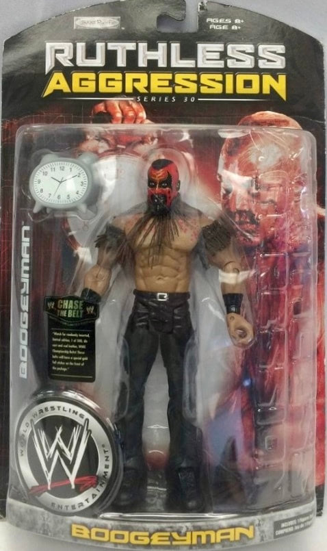 WWE Jakks Pacific Ruthless Aggression 30 Boogeyman