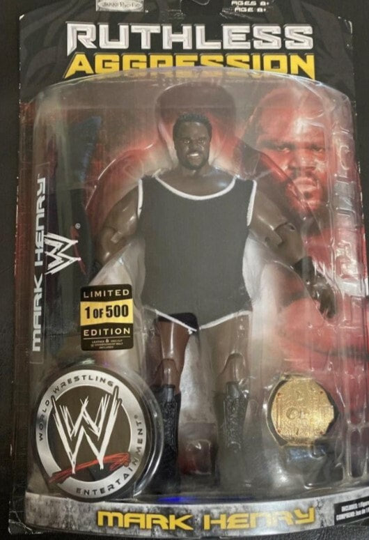 WWE Jakks Pacific Ruthless Aggression 30 Mark Henry [Chase] Action & Toy Figures PWcatalog