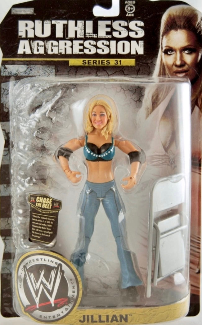 WWE Jakks Pacific Ruthless Aggression 31 Jillian Action & Toy Figures PWcatalog