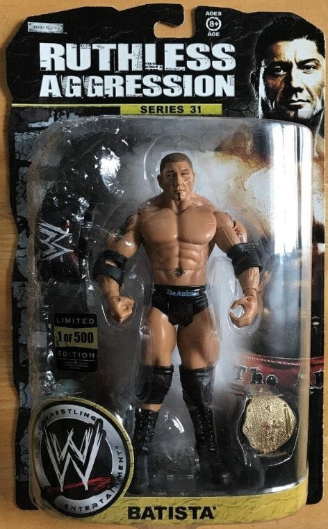 WWE Jakks Pacific Ruthless Aggression 31 Batista [Chase]
