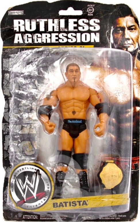 WWE Jakks Pacific Ruthless Aggression 31 Batista Action & Toy Figures PWcatalog