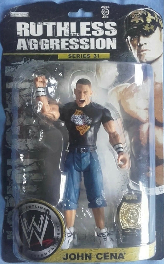 WWE Jakks Pacific Ruthless Aggression 31 John Cena