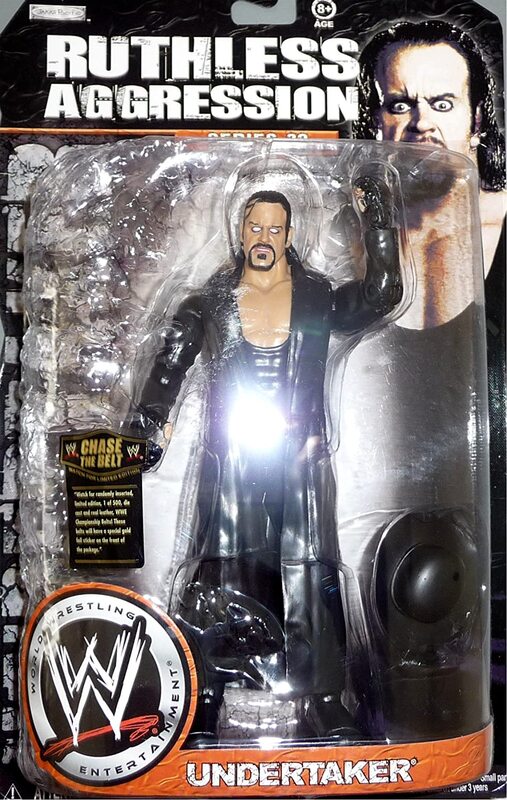 WWE Jakks Pacific Ruthless Aggression 32 Undertaker Action & Toy Figures PWcatalog