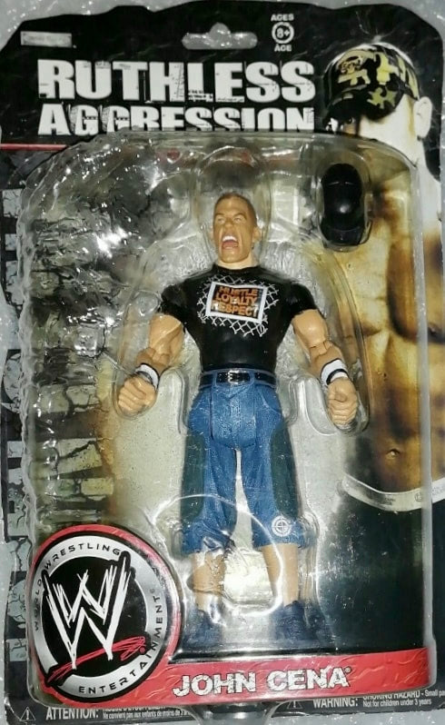 WWE Jakks Pacific Ruthless Aggression 33 John Cena Action & Toy Figures PWcatalog