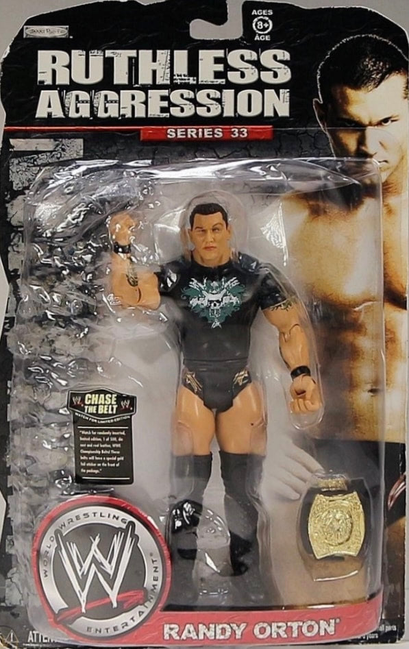 WWE Jakks Pacific Ruthless Aggression 33 Randy Orton