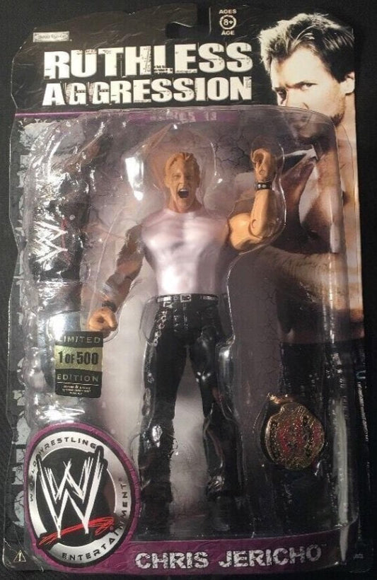 WWE Jakks Pacific Ruthless Aggression 34 Chris Jericho [Chase]