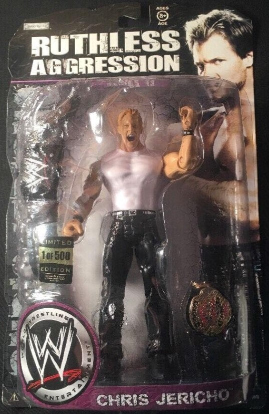 WWE Jakks Pacific Ruthless Aggression 34 Chris Jericho [Chase] Action & Toy Figures PWcatalog