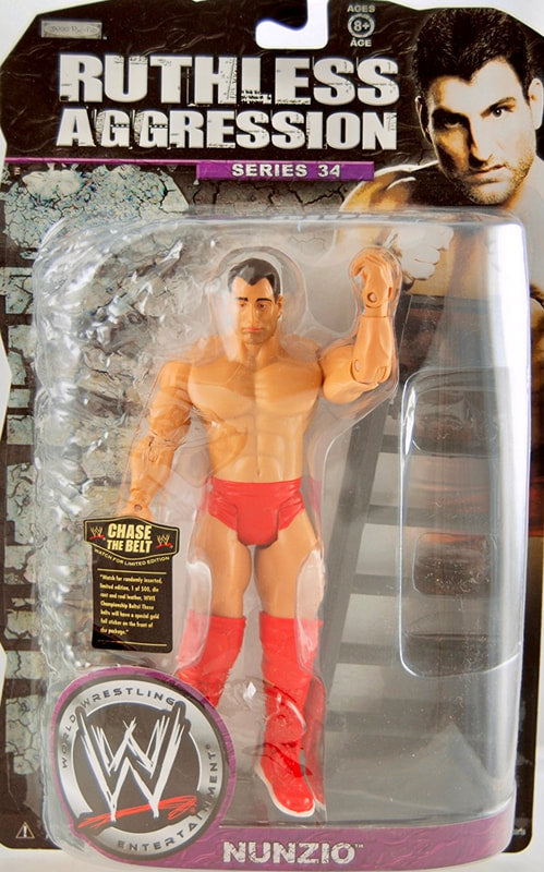 WWE Jakks Pacific Ruthless Aggression 34 Nunzio Action & Toy Figures PWcatalog