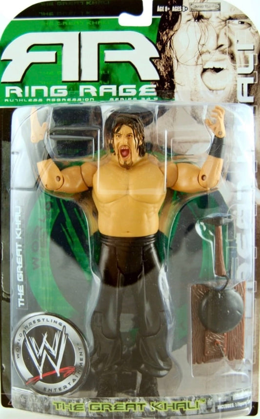 WWE Jakks Pacific Ruthless Aggression 34.5 The Great Khali