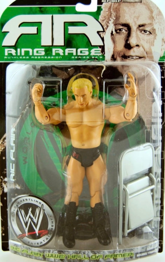WWE Jakks Pacific Ruthless Aggression 34.5 Ric Flair "WWE Hall of Famer"