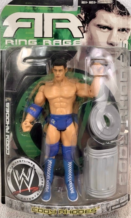 WWE Jakks Pacific Ruthless Aggression 34.5 Cody Rhodes Action & Toy Figures PWcatalog