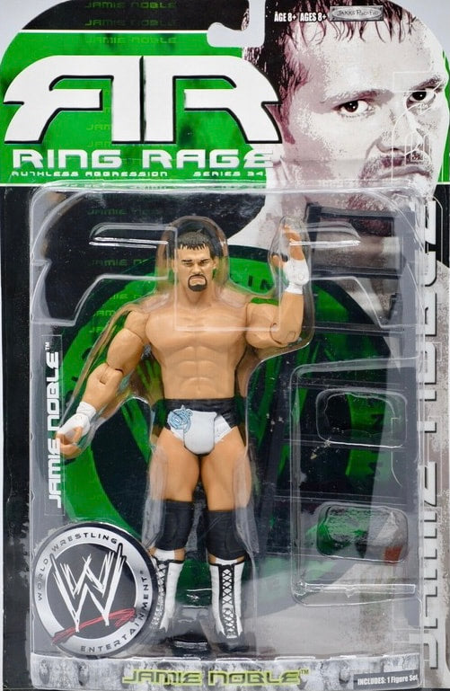 WWE Jakks Pacific Ruthless Aggression 34.5 Jamie Noble