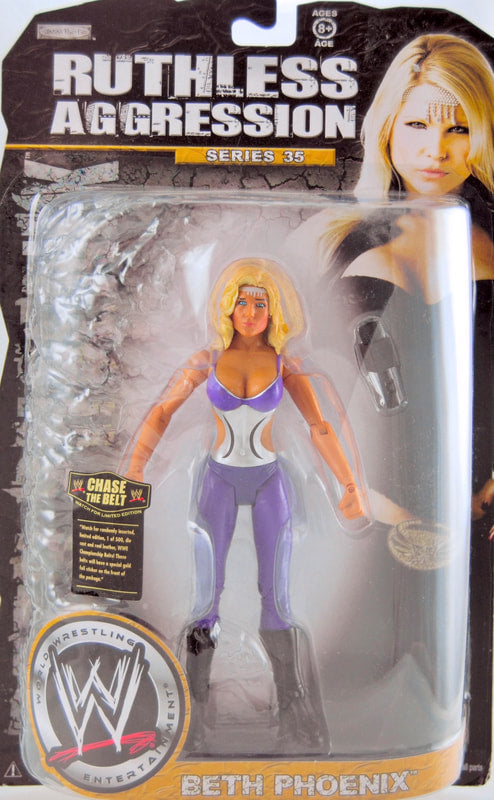 WWE Jakks Pacific Ruthless Aggression 35 Beth Phoenix Action & Toy Figures PWcatalog
