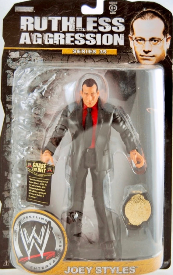 WWE Jakks Pacific Ruthless Aggression 35 Joey Styles