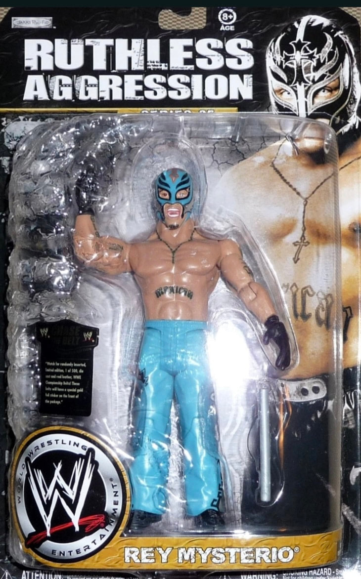 WWE Jakks Pacific Ruthless Aggression 35 Rey Mysterio