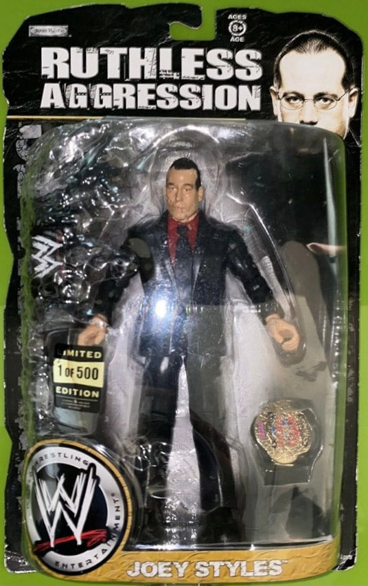 WWE Jakks Pacific Ruthless Aggression 35 Joey Styles [Chase] Action & Toy Figures PWcatalog