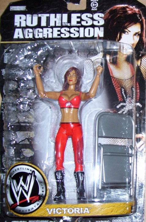 WWE Jakks Pacific Ruthless Aggression 35 Victoria